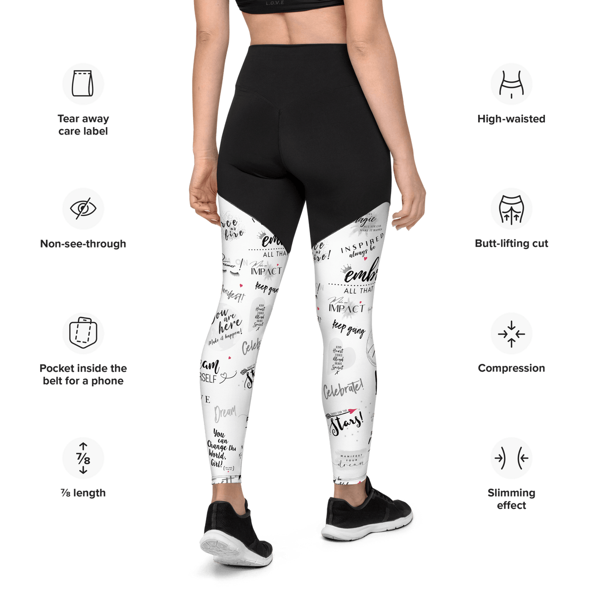 Girl clearance power leggings