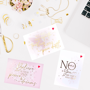 Inspirational Girl Boss Luxe Print designed for your desk to be inspired