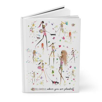 Inspirational Journal Bloom where you are planted