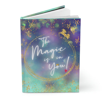 Girl Power 24/7 ™ Inspirational Hardcover Manifestation Journal - THE MAGIC IS IN YOU!