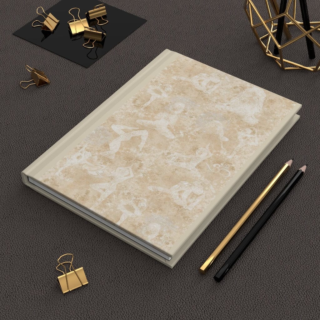 Namaste hardcover journal in ivory