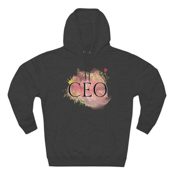 Girl Boss CEO Motivational  Premium Pullover Hoodie