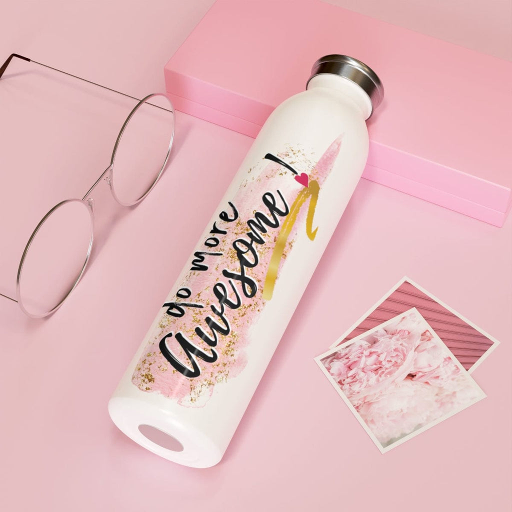 Girl Power 24/7™ Slim Water Bottle - Do More awesome!
