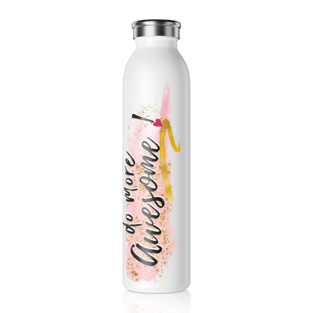 Girl Power 24/7™ Slim Water Bottle - Do More awesome!