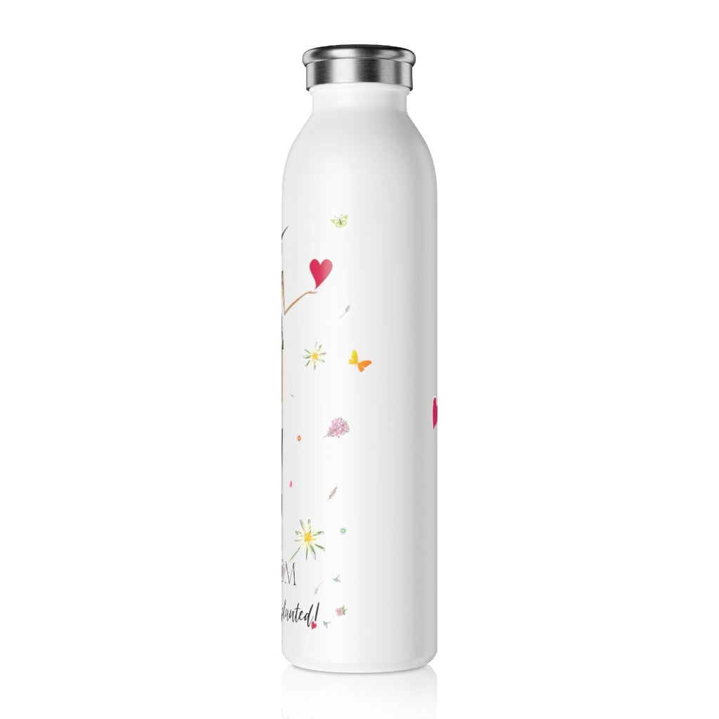 Girl Power 24/7™ Slim Water Bottle - Bloom Where You Are Planted # 2