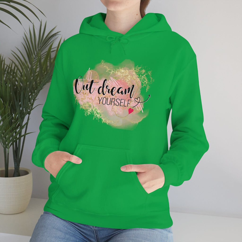 Girl Power 24/7™ Motivational  Heavy Blend™ Hooded Sweatshirt