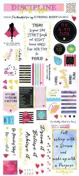 Decals Sheet Showing ( 70 pieces )