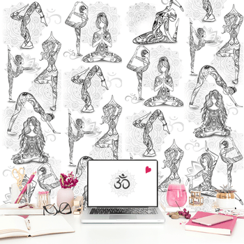 How to do dandasana (stick pose) | Yoga tutorials for beginners | Yoga  asanas - YouTube