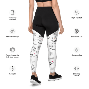 Ladies 2025 sports leggins