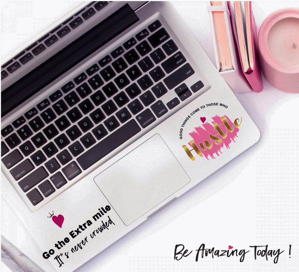 Empowering Decals for Office Desks and Laptops
