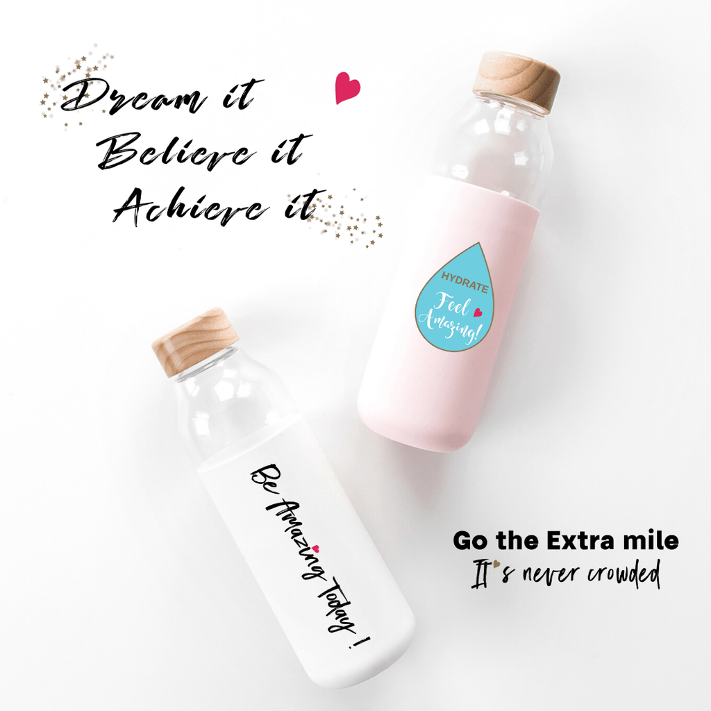 Fitness Motivational  Decals for Water bottles