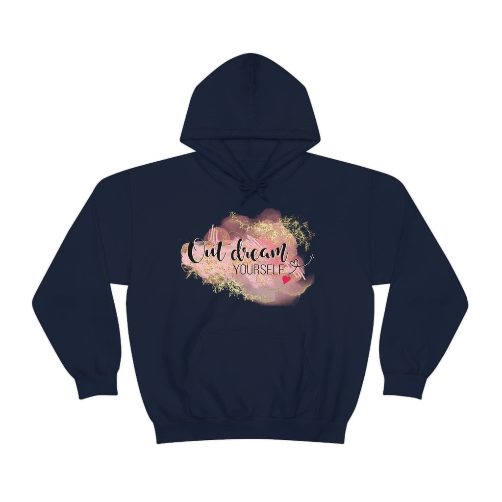 Girl Power 24/7™ Motivational  Heavy Blend™ Hooded Sweatshirt
