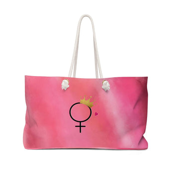 Girl Power 24/7™ Inspirational Weekender Bag - Outdream Yourself.