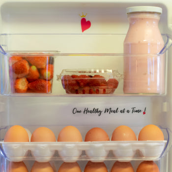 Motivational Decals for Refrigerators