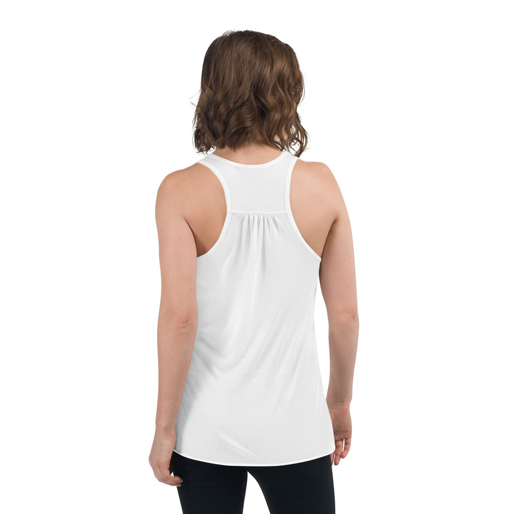 Girl Power 24/7™ Flowy Racerback Tank - Embrace All That is You! in White